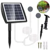Solar Teichbelüfter Solar-Sauerstoffpumpe 6V 2W Aquarium Produktbild-Vorschau 2
