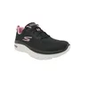 Skechers Go Walk Sportschuhe Damen Trainingsschuhe Schwarz Productafbeelding-voorbeeld 14