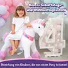 PonyCycle Cavallo da equitazione unicorno per bambini da 3 Anteprima dell’immagine prodotto 2