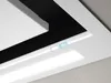 Elica Deckenlüfter Hilight Glass ohne Motor WH/A/100 weiß Produktbild-Vorschau 3