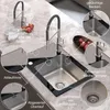 QUADRON Spülbecken 1-Becken Spüle mit Küchenarmatur | Produktbild-Vorschau 5