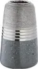 GILDE Vase, "Magma", gestreift, Keramik, anthrazitfarben, Produktbild-Vorschau 6