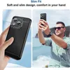Hülle Carbon für Honor 400 Lite Schutzhülle Handy Case TPU Produktbild-Vorschau 6