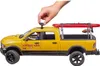 Bruder 02506 - Set bworld Life Guard Power Wagon, 1:16 Anteprima dell’immagine prodotto 14