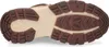 The image shows the sole of a brown and tan shoe. Produktbild-Vorschau