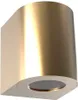 A close-up, studio shot of a modern outdoor wall light. Produktbild-Vorschau