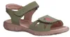 Ricosta Mima 506402402 Sandale, Mädchen, Leder, Eukalyptus, Produktbild-Vorschau 1