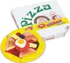 Look o Look Mini Candy Pizza Fruchtgummi und Schaumzucker Produktbild-Vorschau 1