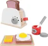 Kruzzel 22435 Holz-Toaster mit Zubehör Produktbild-Vorschau 2