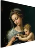 Italienischer Leinwand Leinwandbild - The Virgin of the Produktbild-Vorschau 1