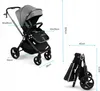 Kidnort Isbjörn Kinderwagen 22Kg 360° Dämpfendes Verdeck Produktbild-Vorschau 11