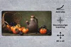 MuchoWow® Schreibtischunterlage Rustikal - Obst - Korb - Produktbild-Vorschau 2
