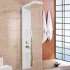 HOME DELUXE - Duschpaneel - CASCATA Weiß - Maße: 142 x 20 x Produktbild-Vorschau 4