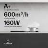 Klarstein AirJet Basic Induktionskochfeld Mit Dunstabzug - Produktbild-Vorschau 3