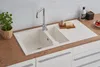 respekta Granitverbundspüle Alinéo 100 x 50 cm 100 x 50 cm Produktbild-Vorschau 8