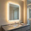 Miroir de salle de bain COSTWAY avec éclairage LED, miroir Voir les images du produit 2