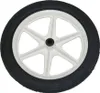 kolo k vozíku POPULAR, gumová obruč, 230x28mm Náhľad obrázku produktu 1