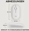 Logitech Wireless Mouse M350s weiß retail Produktbild-Vorschau 35