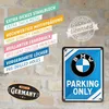 Nostalgic-Art - Plaque métallique 15 x 20 cm - BMW - Voir les images du produit 6