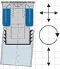 AIRFIT Bodenablauf, Profi, 1 Stk. Produktbild-Vorschau 13
