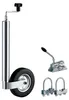 Wiltec Stützrad für Anhänger bis 362 kg ø48 mm, Bugrad Produktbild-Vorschau 1