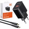 Mcdodo Caricatore Rapido Usb/Usb-C 33W, Cavo Usb-C 60W Anteprima dell’immagine prodotto 1