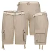 Sublevel Cargo-Bermuda Shorts mit Flechtgürtel Größe: L Produktbild-Vorschau 4