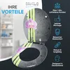 SANILO® WC-Sitz mit Absenkautomatik Asia, Toilettendeckel Produktbild-Vorschau 3
