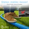 6,0m Schwimmbad Schlauch, blau Ø 38mm Produktbild-Vorschau 4