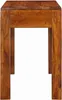 Biurko 100 X 50 X 75 Cm Lite Drewno Akacjowe Lumarko! Podgląd zdjęcia produktu 3