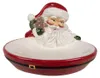 Clayre & Eef Decoratieve schaal, 19x16x10 cm, rood, Productafbeelding-voorbeeld 1