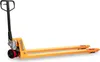 A pallet jack on a white background. Produktbild-Vorschau
