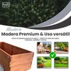 IvoQ Jardinera de madera – 120x40x32 cm – Madera maciza – Vista previa de la imagen del producto 7