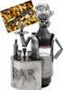 BRUBAKER Portabottiglie da vino Bartender Scultura in Anteprima dell’immagine prodotto 1