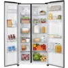 Heinner HSBS-HM529NFINVDGWDE++ Side-by-Side Kühlschrank 529 Produktbild-Vorschau 2