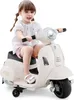 COSTWAY motorino elettrico per bambini, Vespa 6V con faro e Anteprima dell’immagine prodotto 1