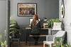 Bild - Bilder - Bilderrahmen - 70 cm x 50 cm - MDF-Rahmen, Produktbild-Vorschau 2