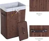 HOMCOM Wäschekorb Wäschetruhe Wäschebox Wäschesammler Produktbild-Vorschau 6