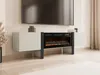 MIRJAN24 TV-Schrank 200 2D Tore 05 mit Kamin, mit zwei Produktbild-Vorschau 4