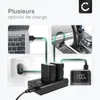 CELLONIC 2x Batterie pour Appareil photo Compatible avec Voir les images du produit 3