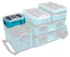 Makita MAKTRAK Organiseur compact 389 x 278 x 162 mm 8,55 L Voir les images du produit 6