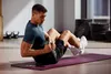 Adidas - Fitness podložka - 10 mm - kaštanově hnědá Náhled obrázku produktu 10