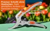 Ratschen Gartenschere Premium | Profi Ratschengartenschere Produktbild-Vorschau 4