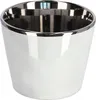 KOTARBAU® Kleiner Keramik-Blumentopf ⌀ 11 cm Glasiert Weiß Produktbild-Vorschau 4