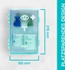 FLEXEO Augenspülstation mit 500ml NaCl 250ml Produktbild-Vorschau 2