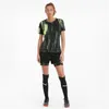 Puma individualCUP Graphic Fußballtrikot Damen schwarz Produktbild-Vorschau 3