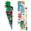 Deko-Set Schultüte Easy Line Mini "Space Dino" Produktbild-Vorschau 2