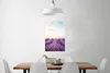 MuchoWow® Poster Lavendel - Himmel - Wolken - Blumen 40x60 Produktbild-Vorschau 2