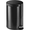 DURABLE Treteimer Metall 20L rund, 341258 anthrazit Produktbild-Vorschau 20