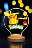 Geschenkelampe Pikachu 3D Nachtlicht, Pokemon Fans, Produktbild-Vorschau 9